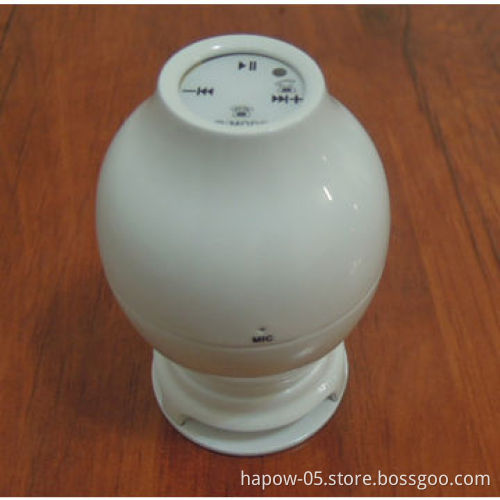 Private mold, mini Bluetooth speaker, ceramic vase audio subwoofer, supports TF card and FM radioNew